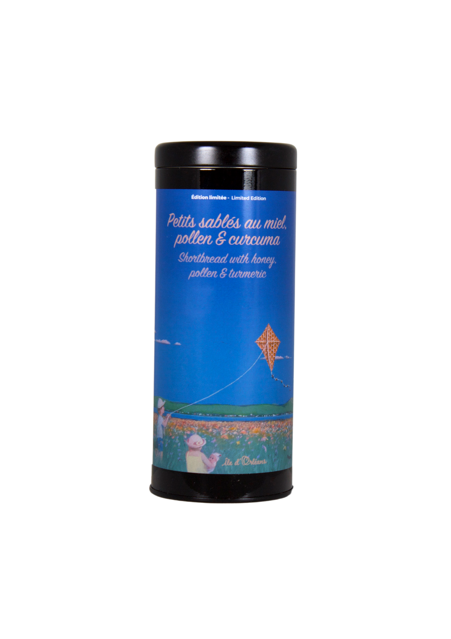Petits sablés au miel, pollen et curcuma