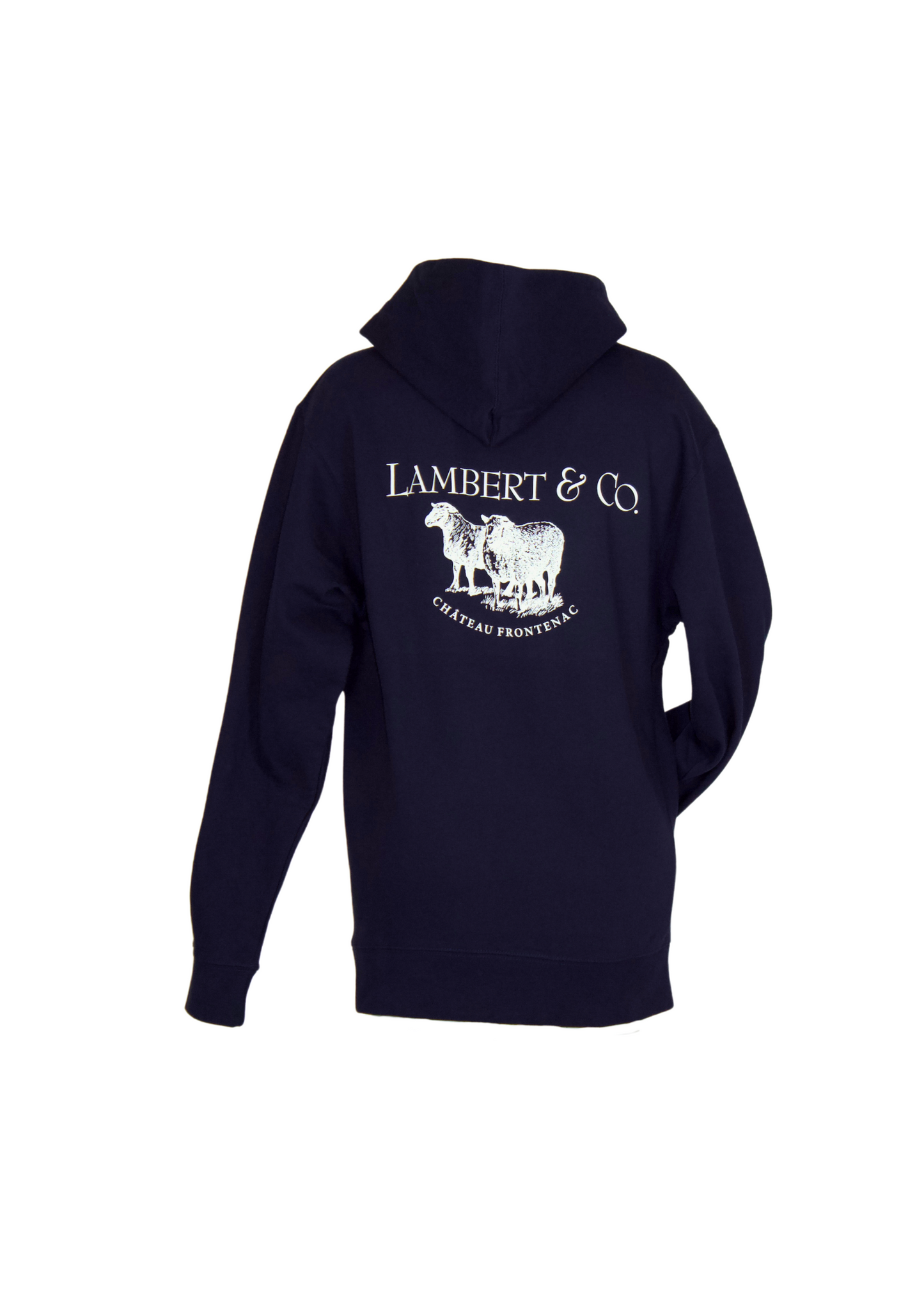 Coton ouaté à capuchon unisexe