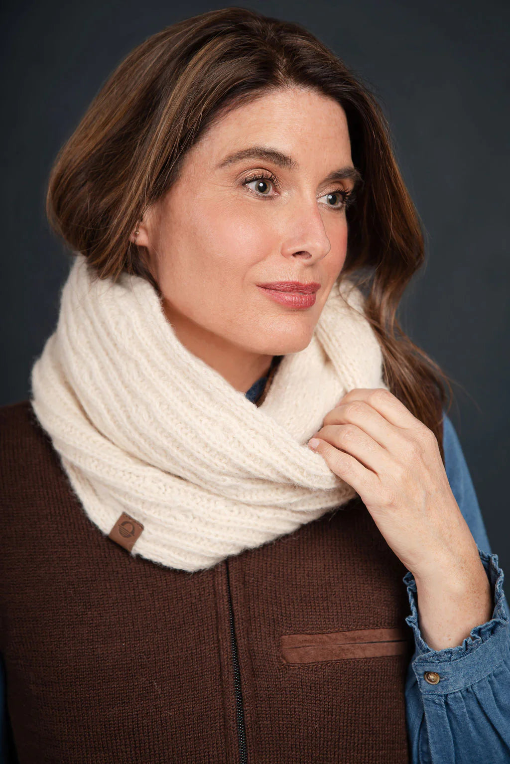 Foulard infini Mingan