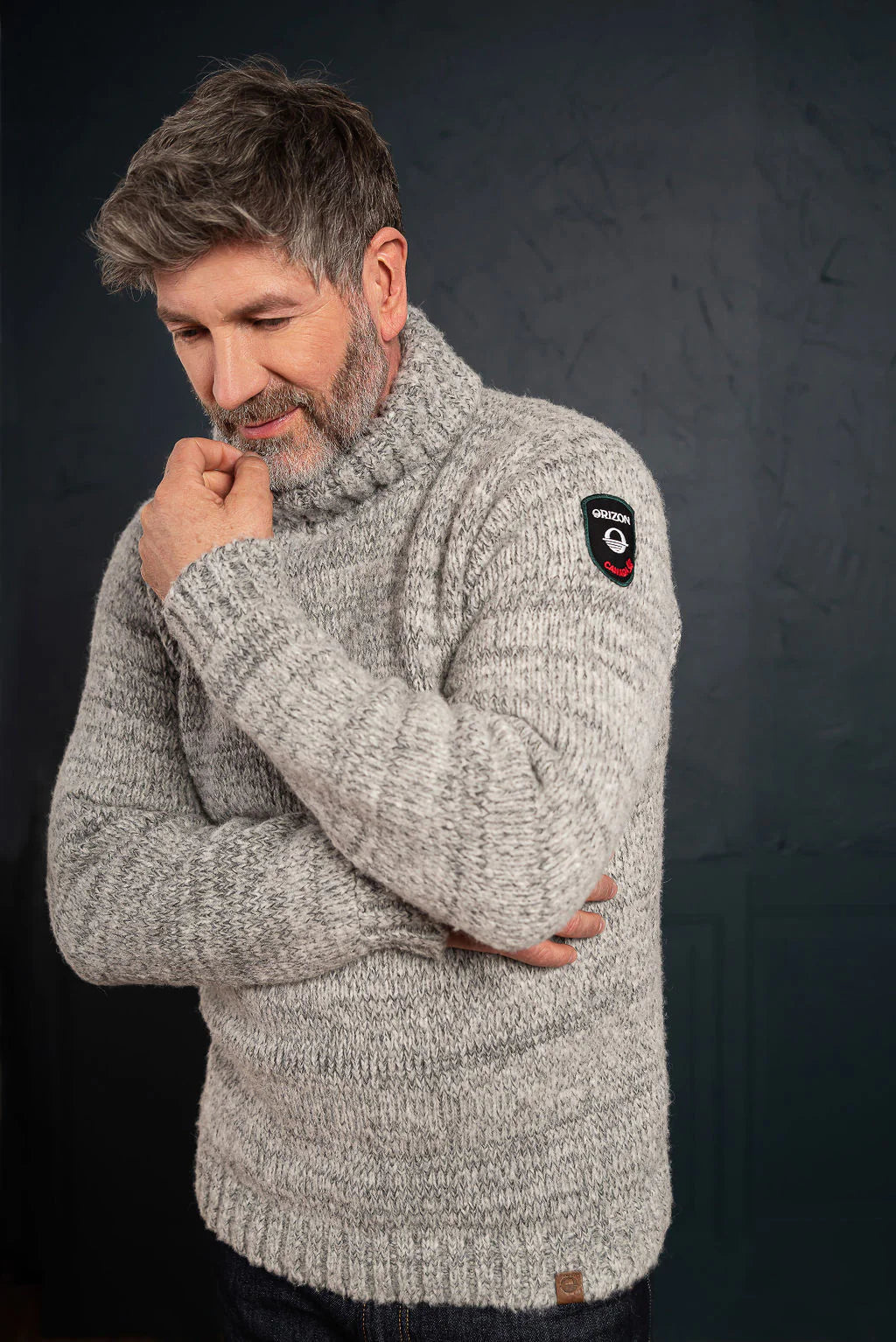 Chandail col roulé Okanagan