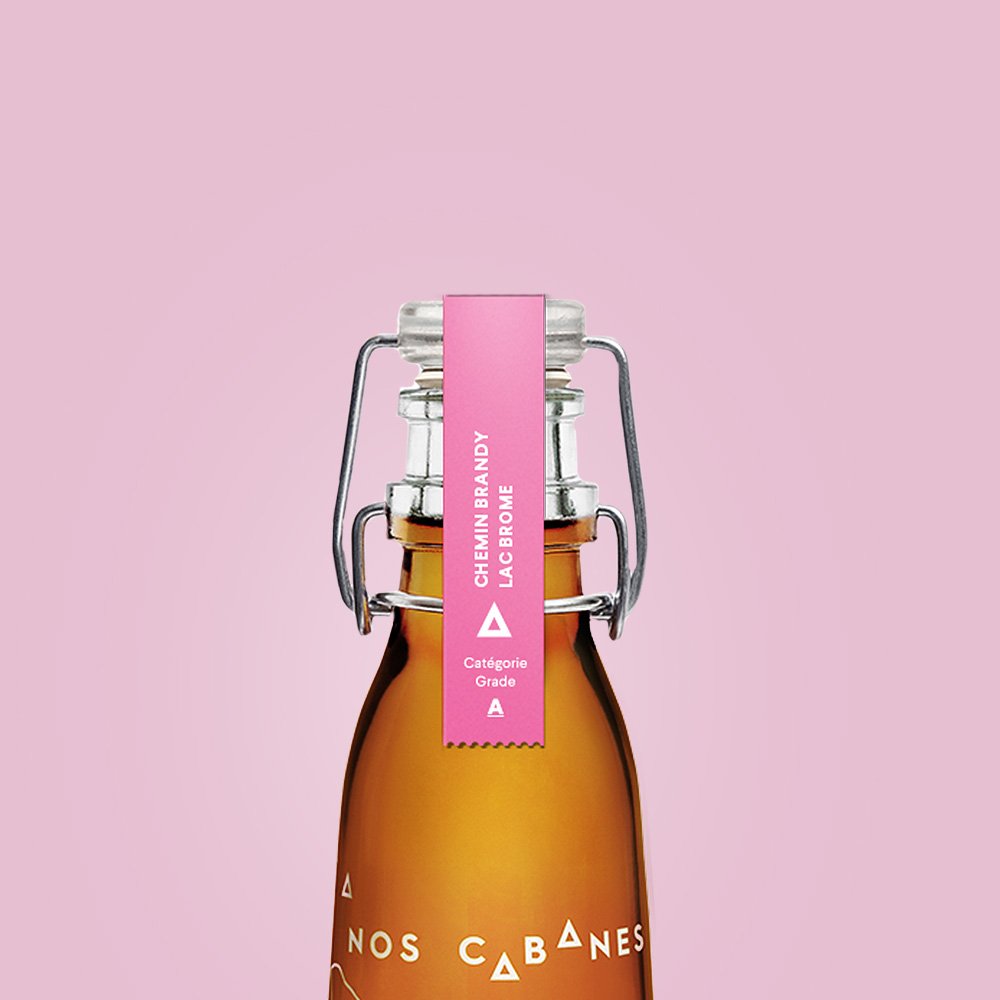 Sirop d'érable - La Cabane Rose Lac-Brome