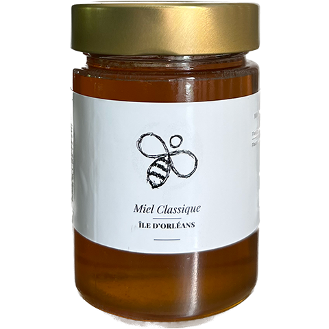 Miel classique de l'Île d'Orléans