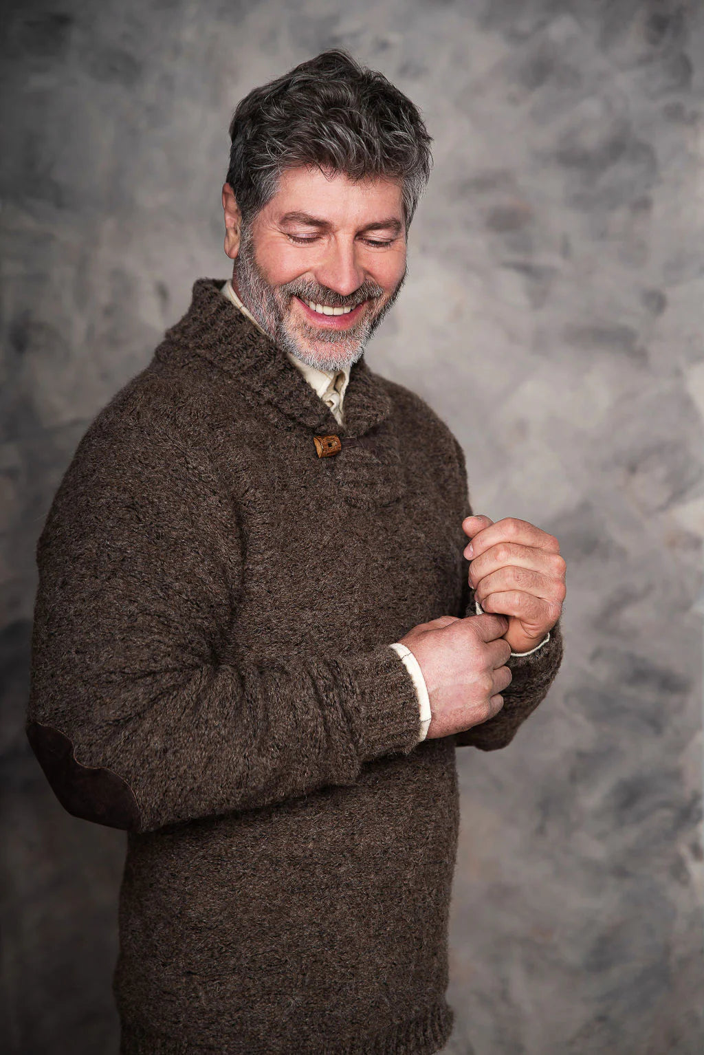 Chandail en alpaga Appalaches