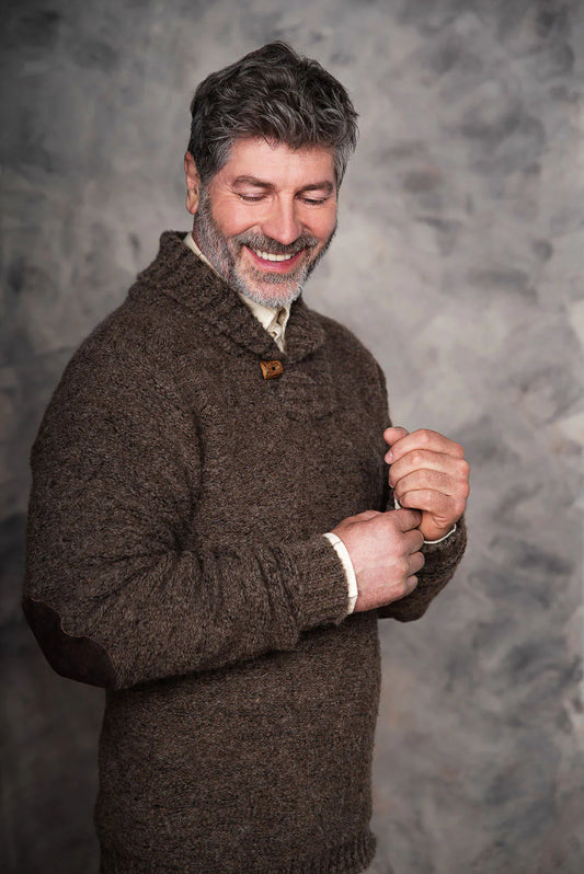 Chandail en alpaga Appalaches