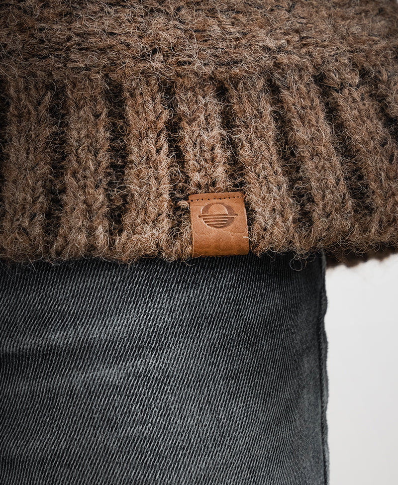 Chandail en alpaga Appalaches