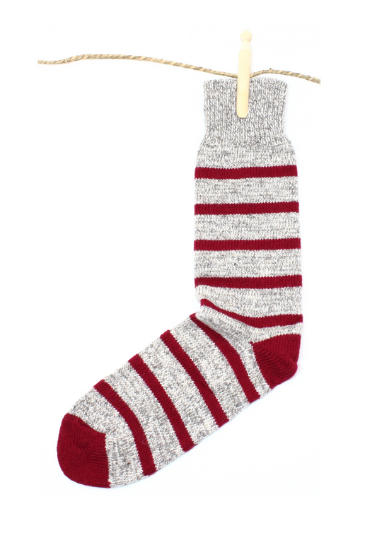 Le Canadien - Bas de laine unisexe