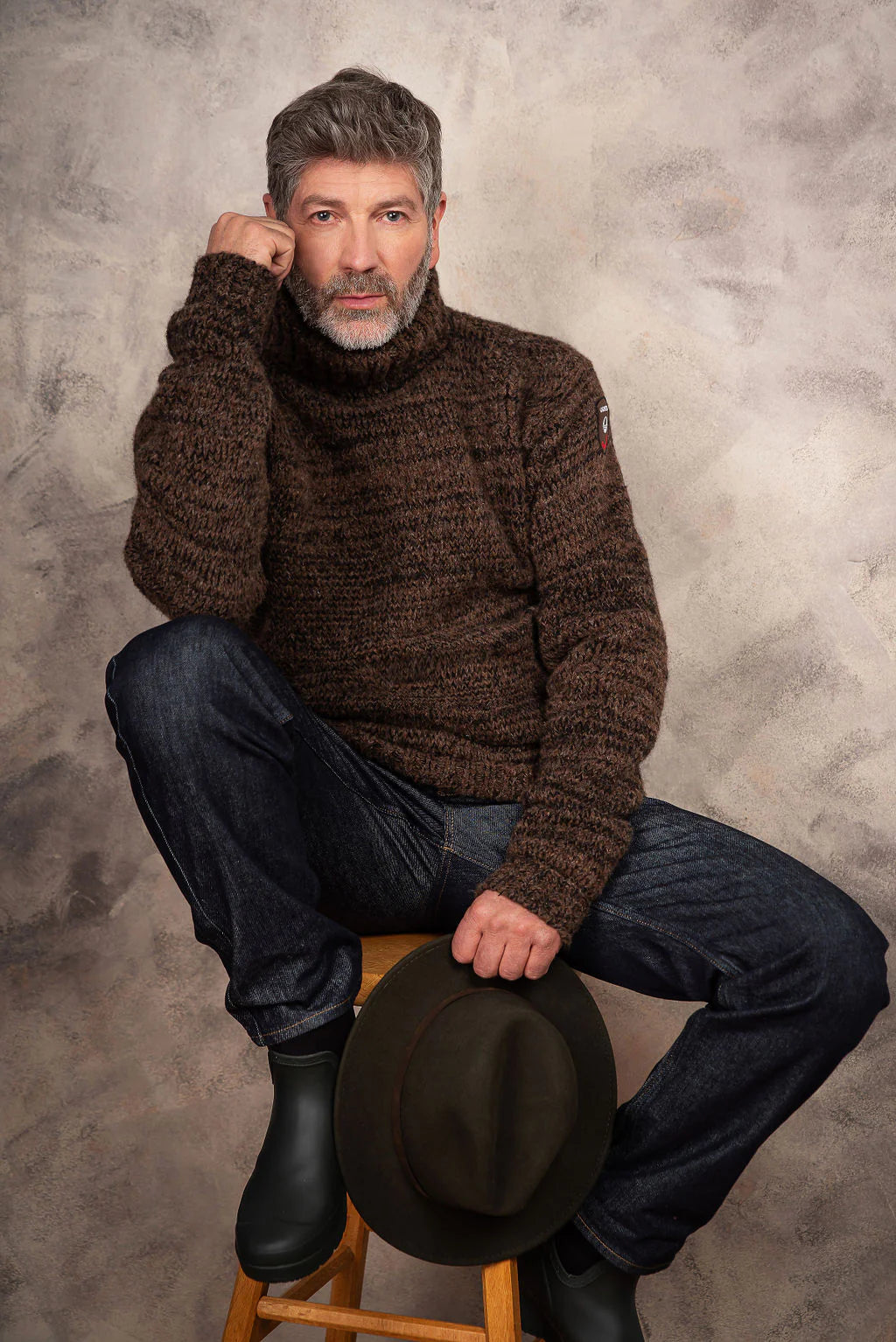 Chandail col roulé Okanagan