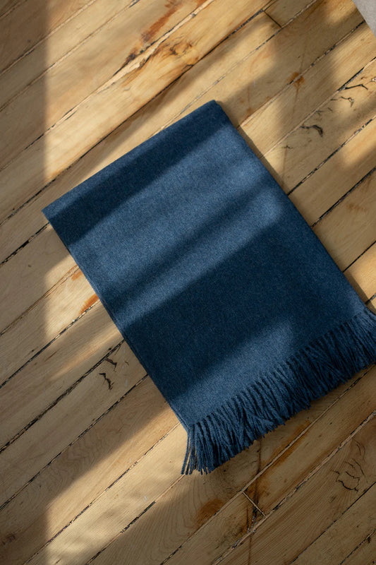 Alpaca baby throw, Paris