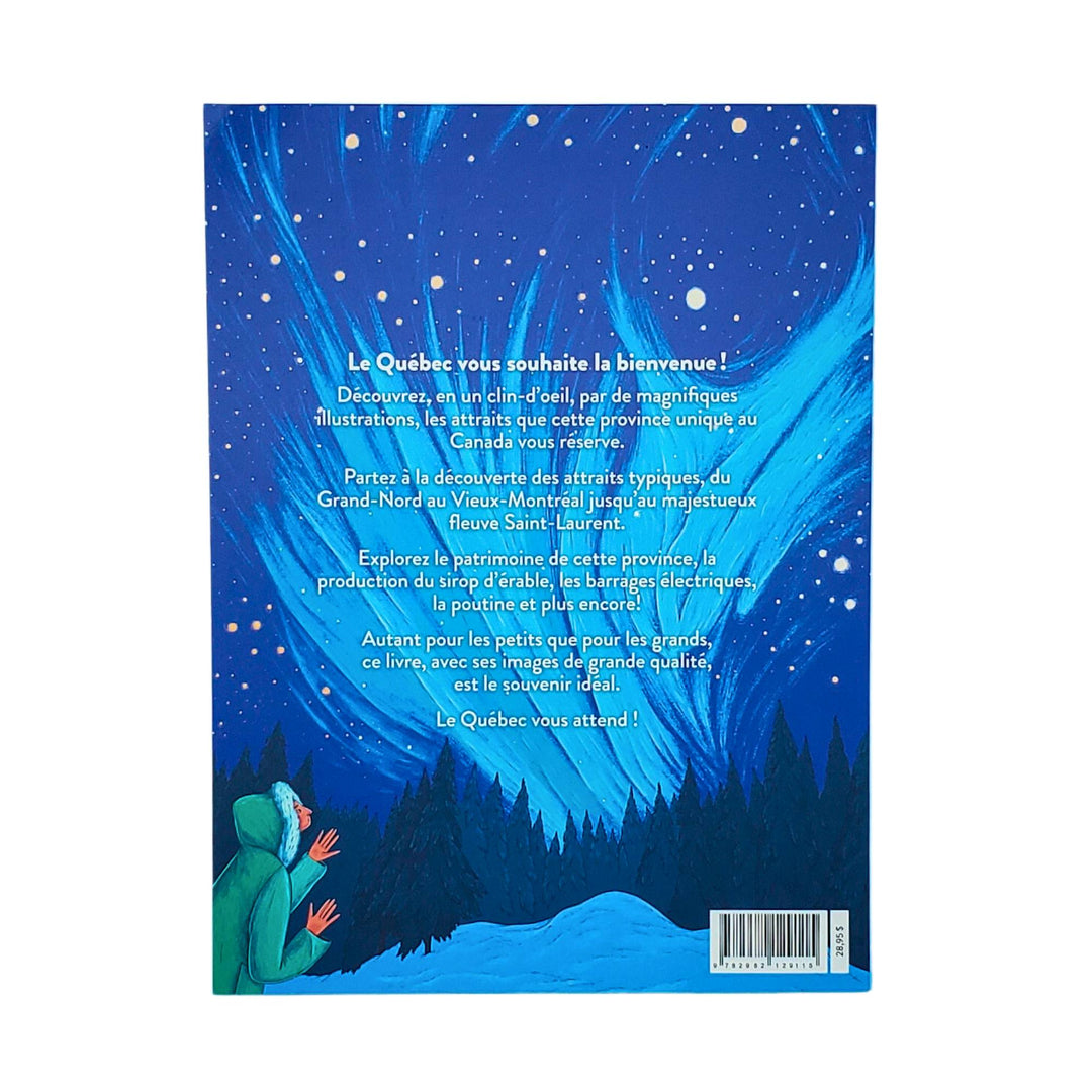 Livre "Bonjour! Du Québec"