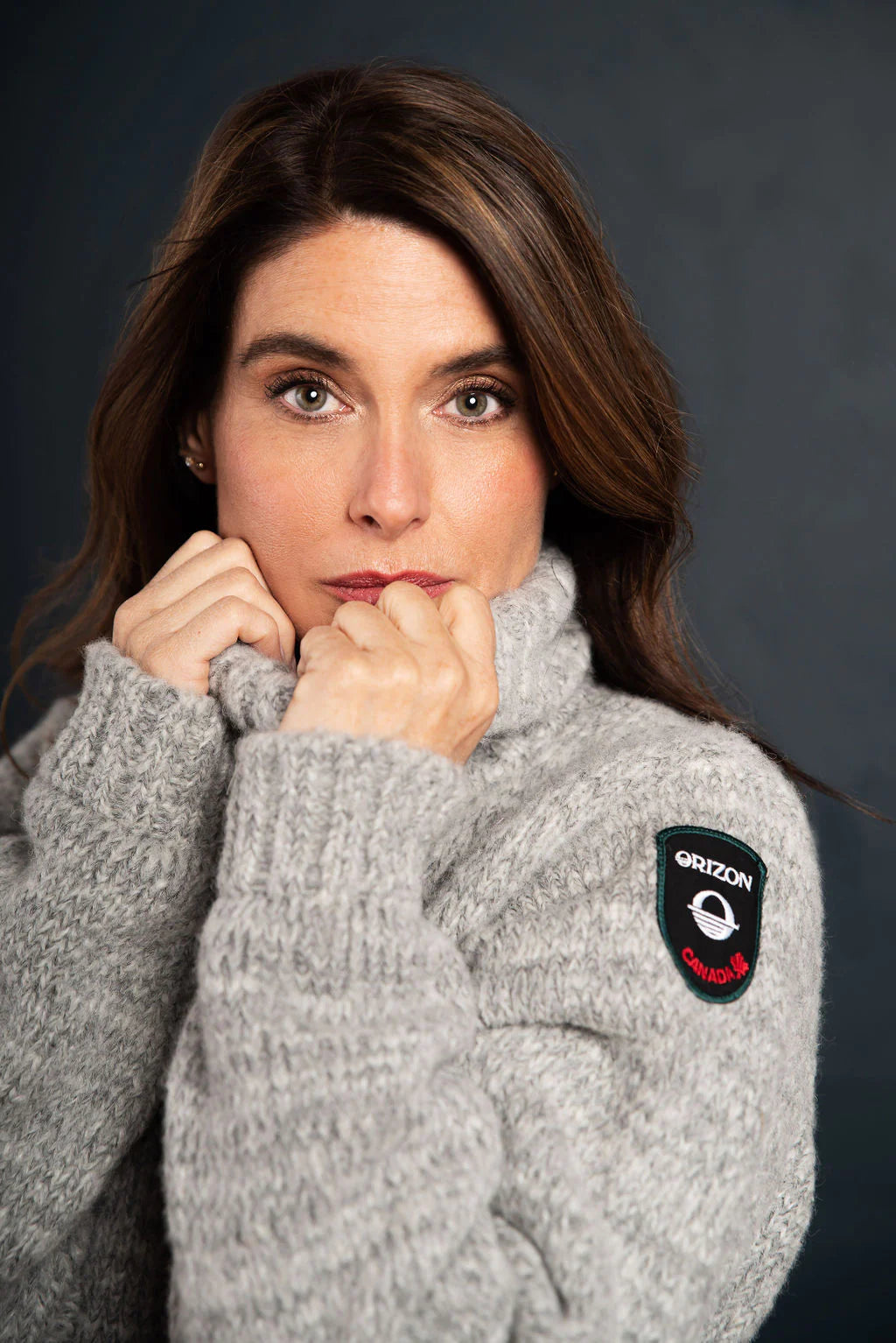 Chandail col roulé Okanagan