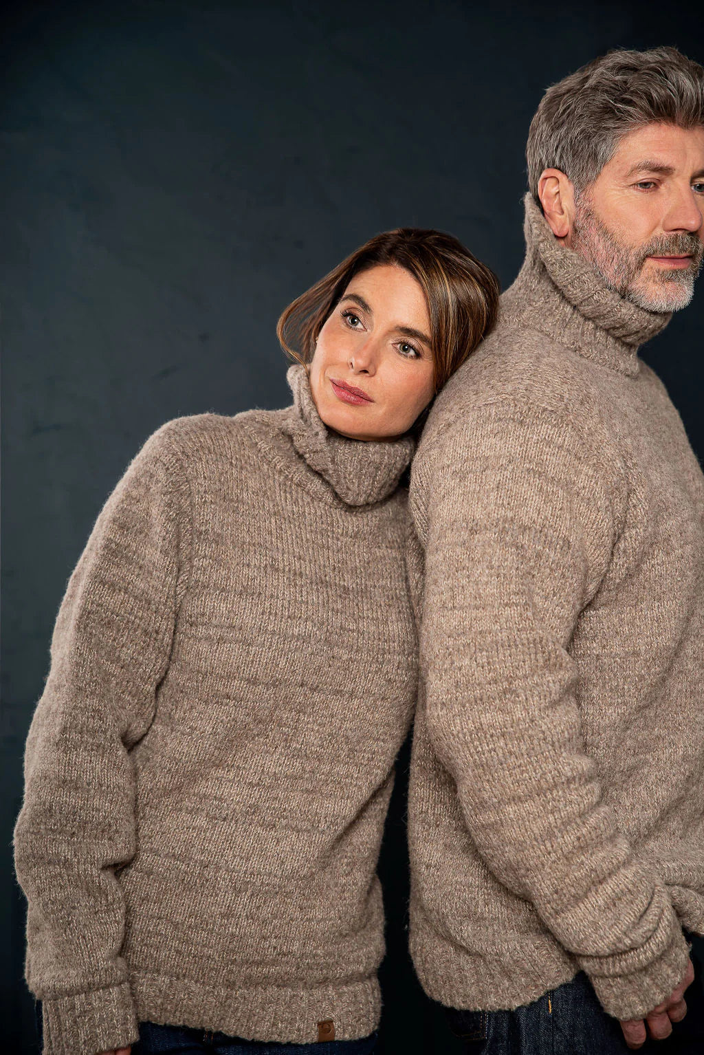 Chandail col roulé Okanagan