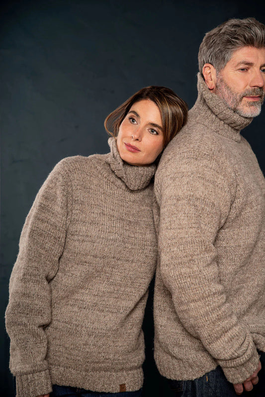 Chandail col roulé Okanagan