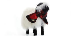 Mouton avec foulard Lambert & Co.
