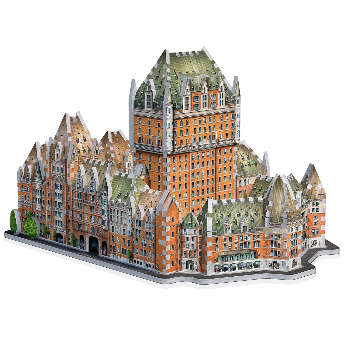 Casse-tête 3D du Château Frontenac