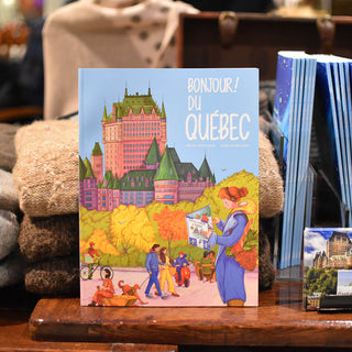Livre ''Bonjour du Québec''