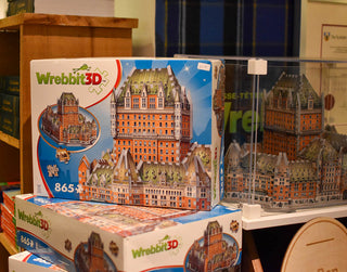 Casse-Tête Château Frontenac 3D