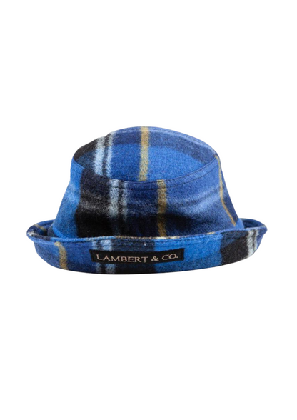 Chapeau cloche tartan du Château Frontenac unisexe