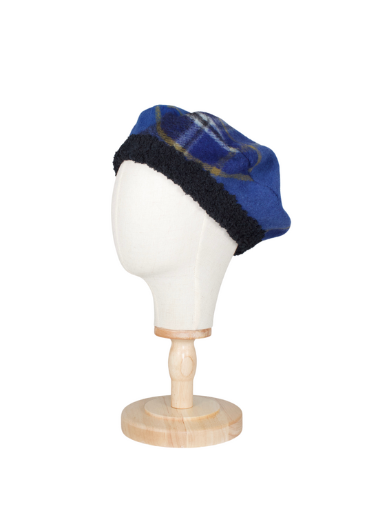 Béret tartan du Château Frontenac unisexe