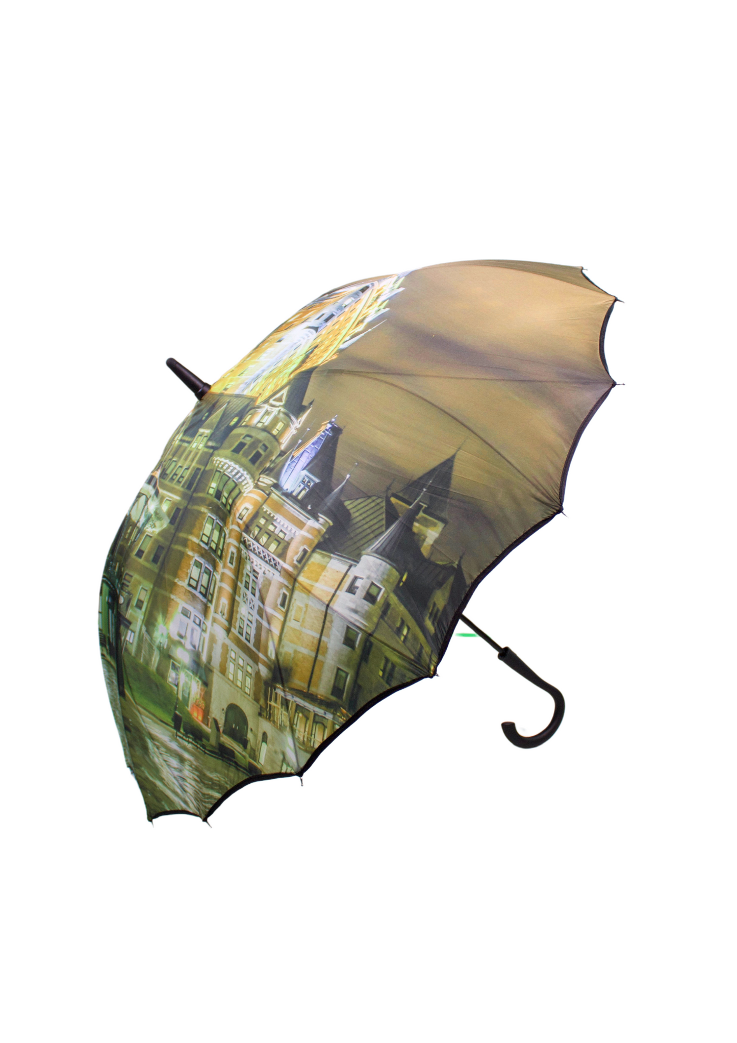 Parapluie avec imprimé du Château Frontenac