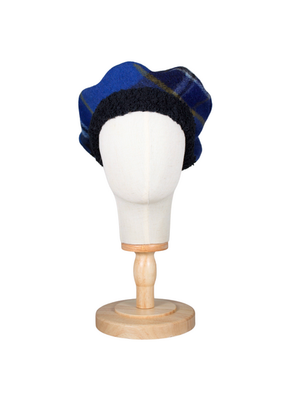 Béret tartan du Château Frontenac unisexe