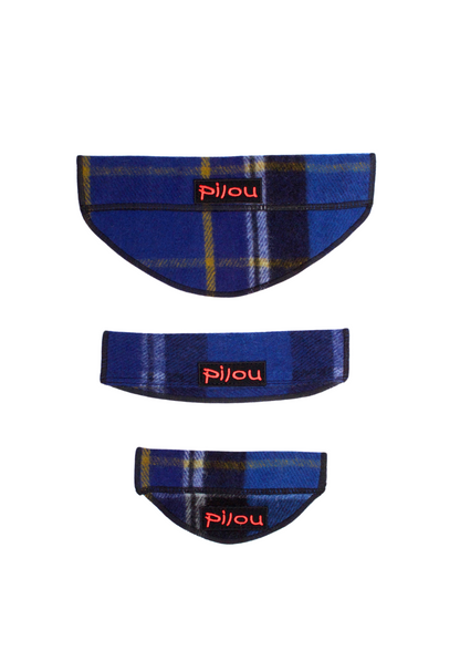 Foulard pour chien tartan du Château Frontenac