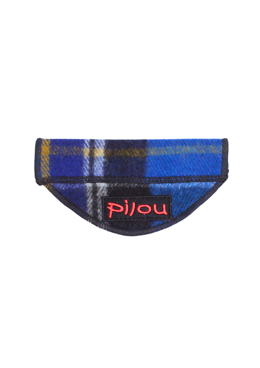 Foulard pour chien tartan du Château Frontenac