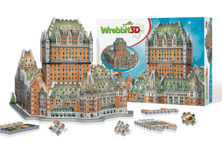 Casse-tête 3D du Château Frontenac