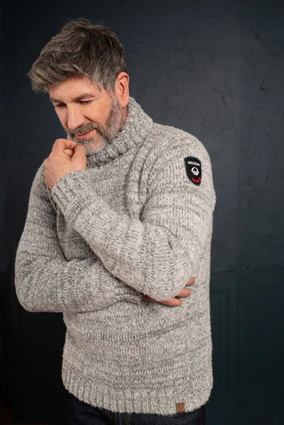 Chandail col roulé Okanagan