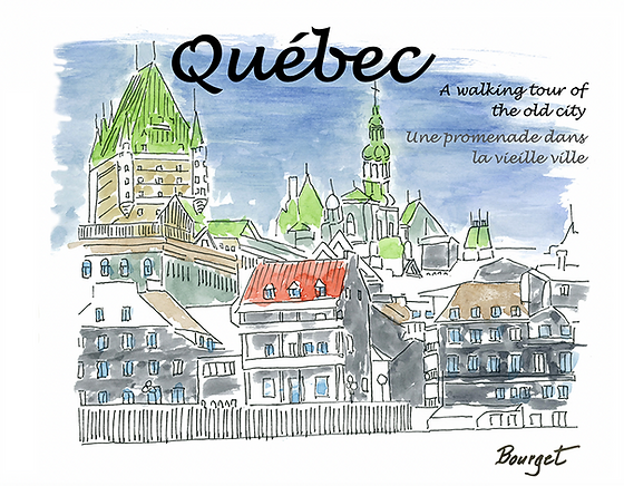 Livre "Québec: Une promenade dans la vieille ville"