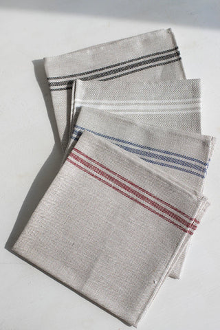 Luke linen towel