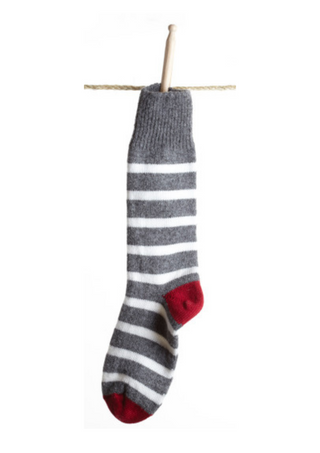 Quick to the chalet - Unisex lambswool socks