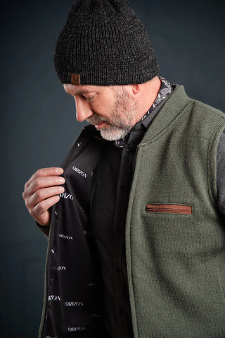 Gilet sans manches unisexe El Nino