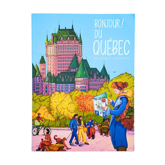 Livre "Bonjour! Du Québec"