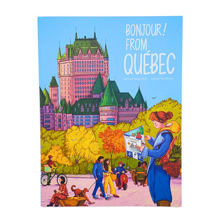 Livre "Bonjour! Du Québec"