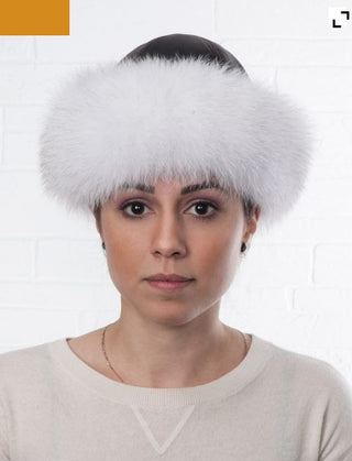 Renard blanc tête cuire