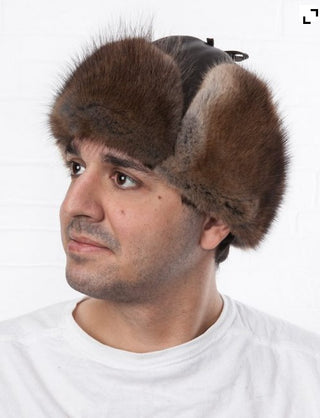 Renard musqué naturel