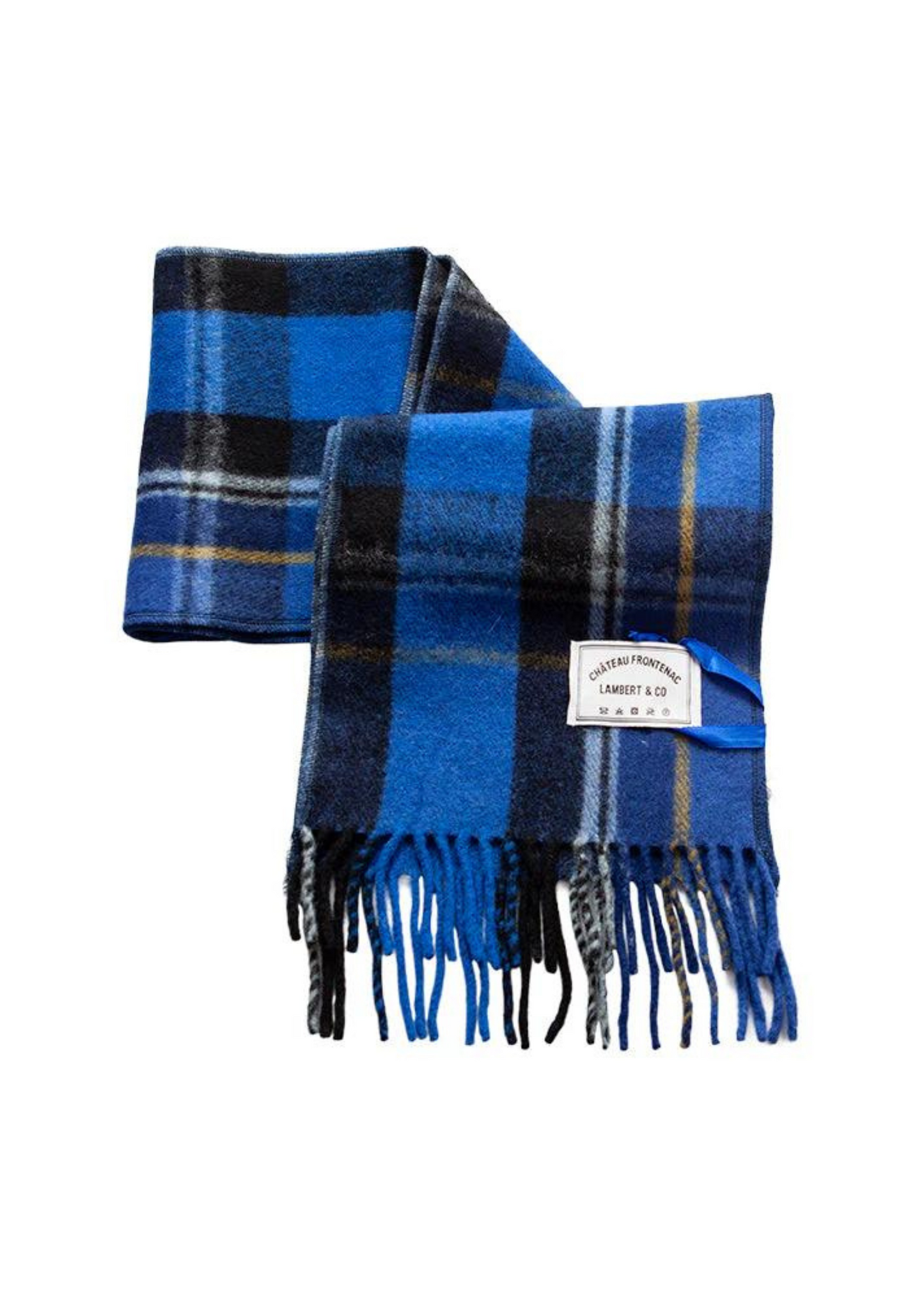 Foulard tartan du Château Frontenac