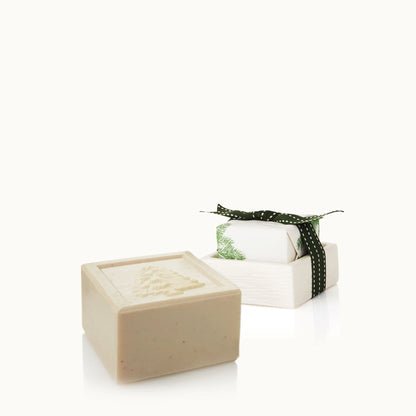 Ensemble de savon en barre et de vaisselle Frasier Fir