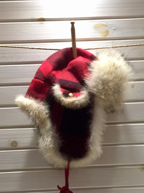 Chapeau laine et Fourrure