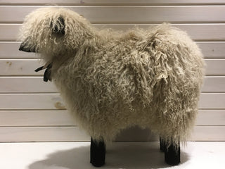 Mouton beige pâle