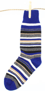 Château Frontenac''s Tartan and stripes Lambert Socks