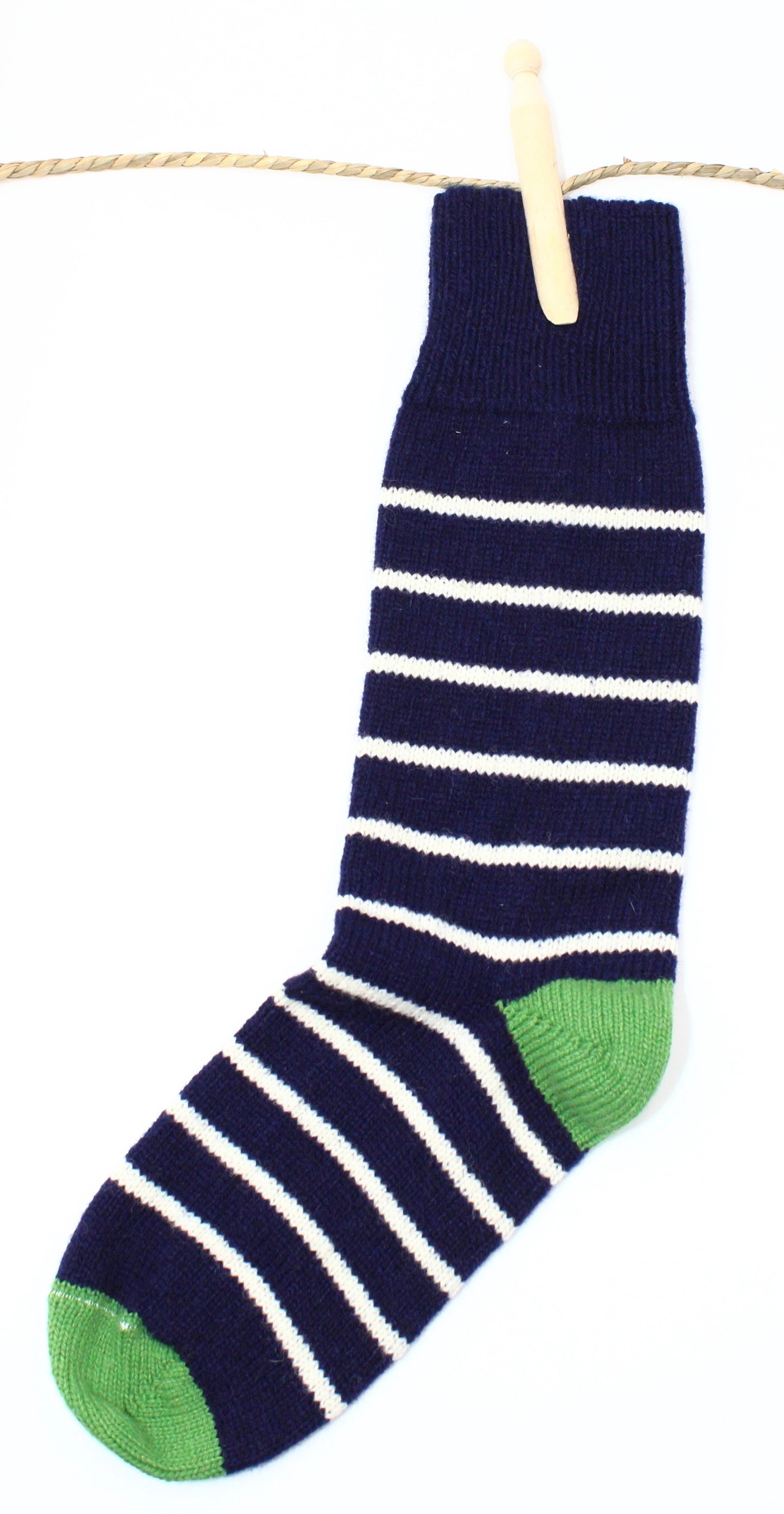 Marée Basse - Unisex lambswool socks